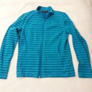 Jones New York Zip Lt Jacket